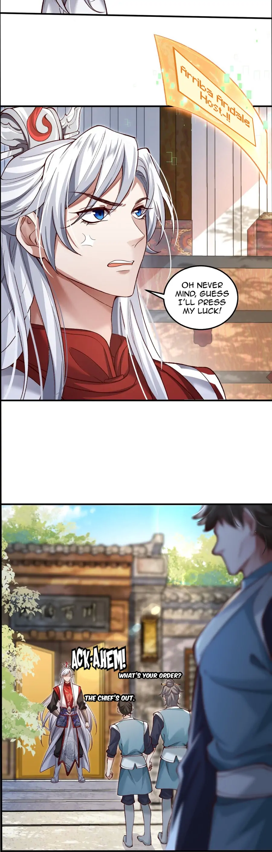 Everyone In The Sect Is A Spy Besides Me Chapter 1 - page 18