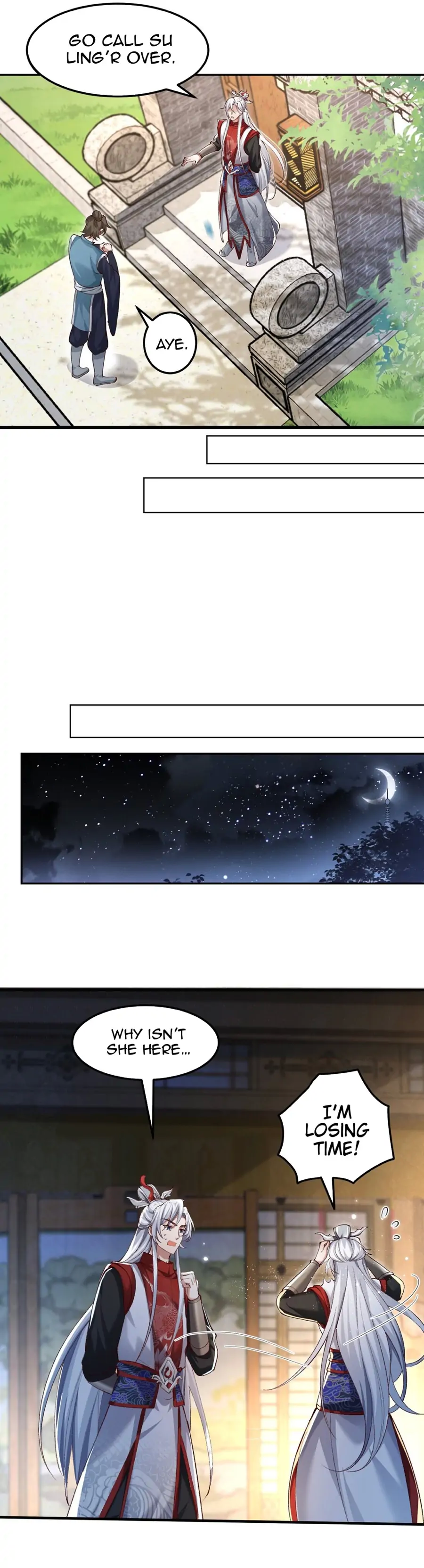 Everyone In The Sect Is A Spy Besides Me Chapter 1 - page 19