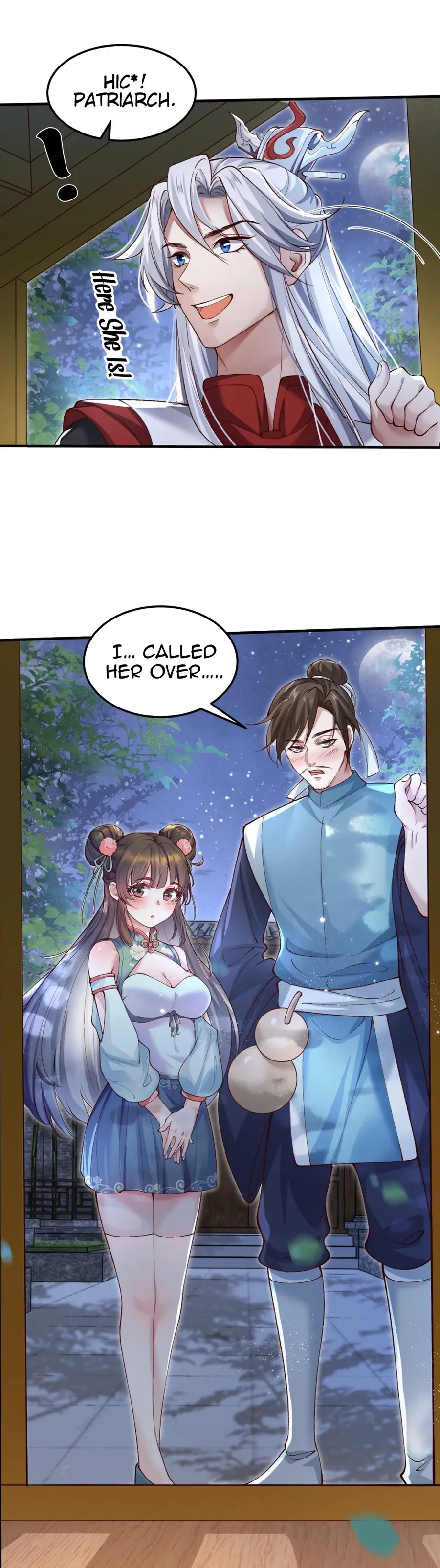 Everyone In The Sect Is A Spy Besides Me Chapter 1 - page 20