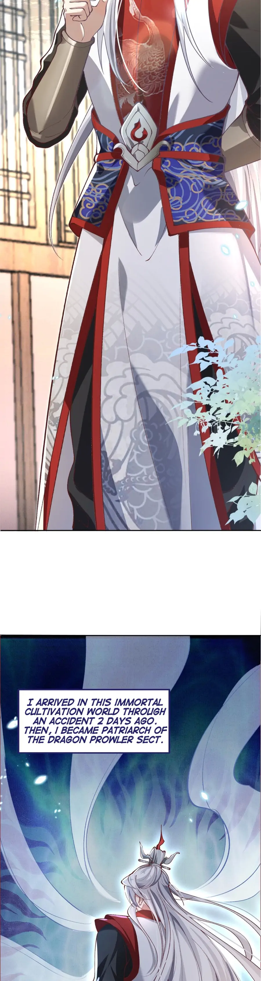 Everyone In The Sect Is A Spy Besides Me Chapter 1 - page 3