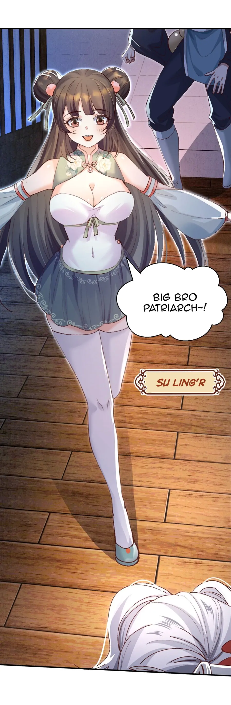 Everyone In The Sect Is A Spy Besides Me Chapter 1 - page 22