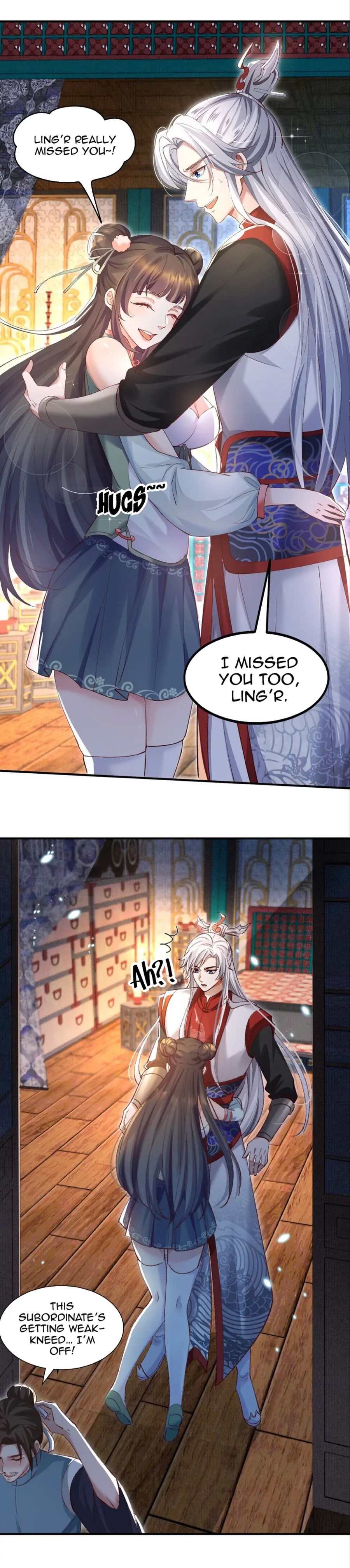 Everyone In The Sect Is A Spy Besides Me Chapter 1 - page 23