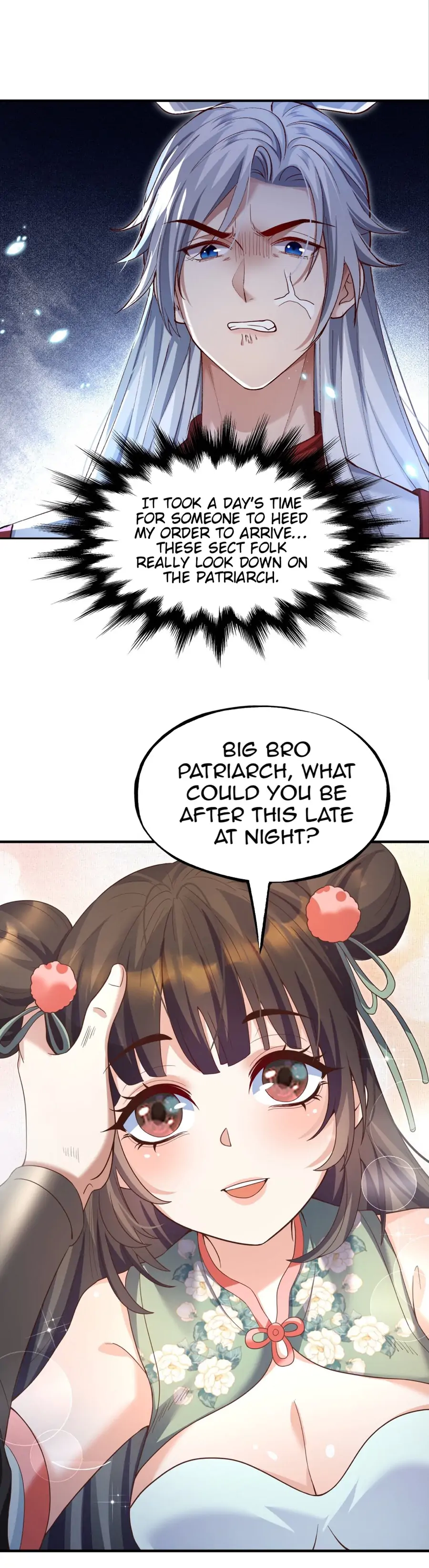 Everyone In The Sect Is A Spy Besides Me Chapter 1 - page 24