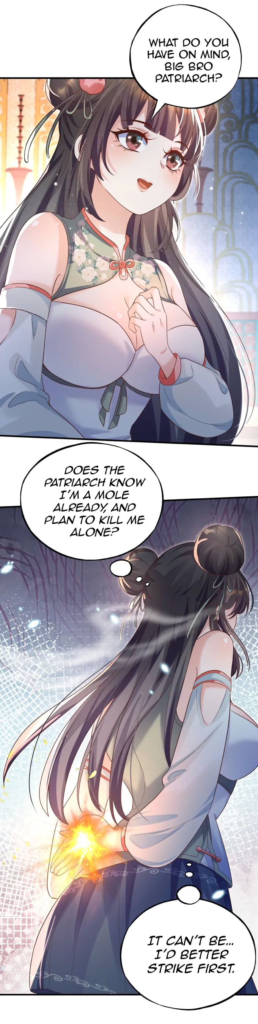 Everyone In The Sect Is A Spy Besides Me Chapter 1 - page 26