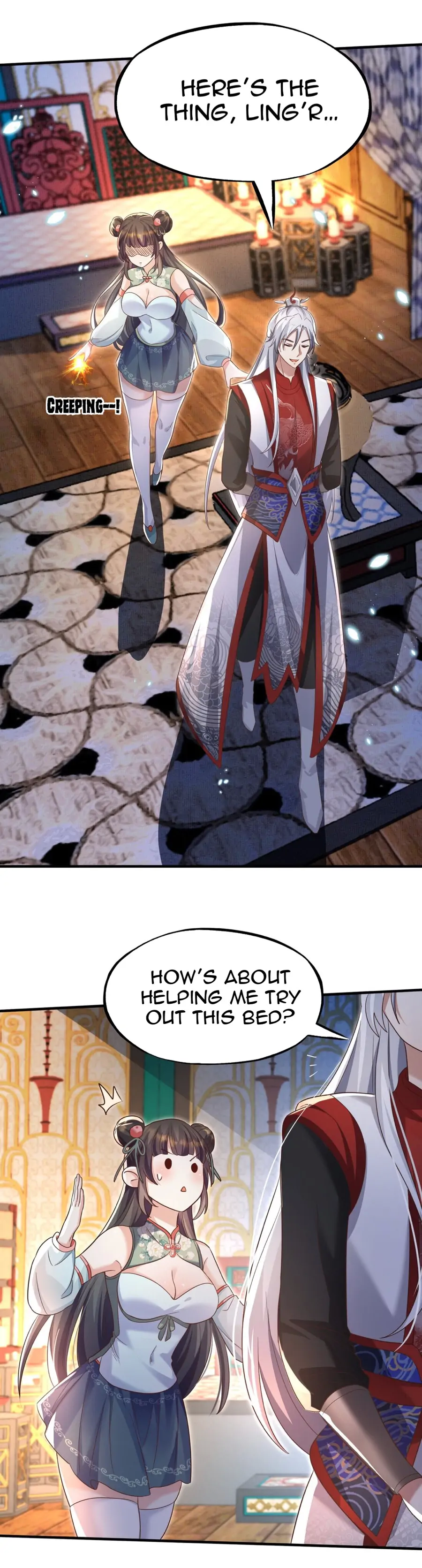 Everyone In The Sect Is A Spy Besides Me Chapter 1 - page 27