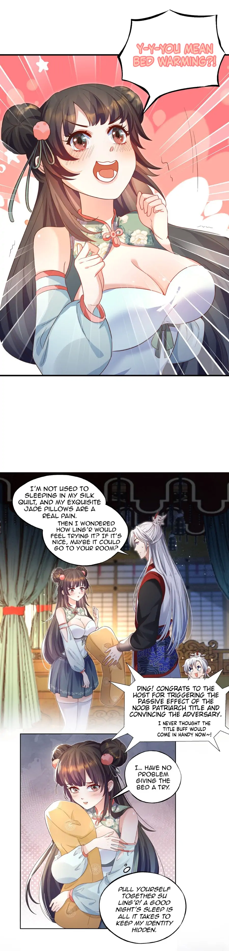 Everyone In The Sect Is A Spy Besides Me Chapter 1 - page 28