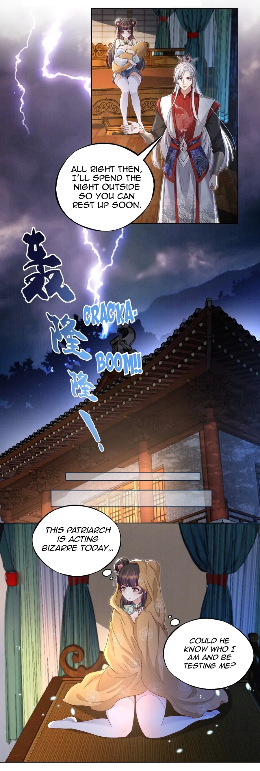 Everyone In The Sect Is A Spy Besides Me Chapter 1 - page 29