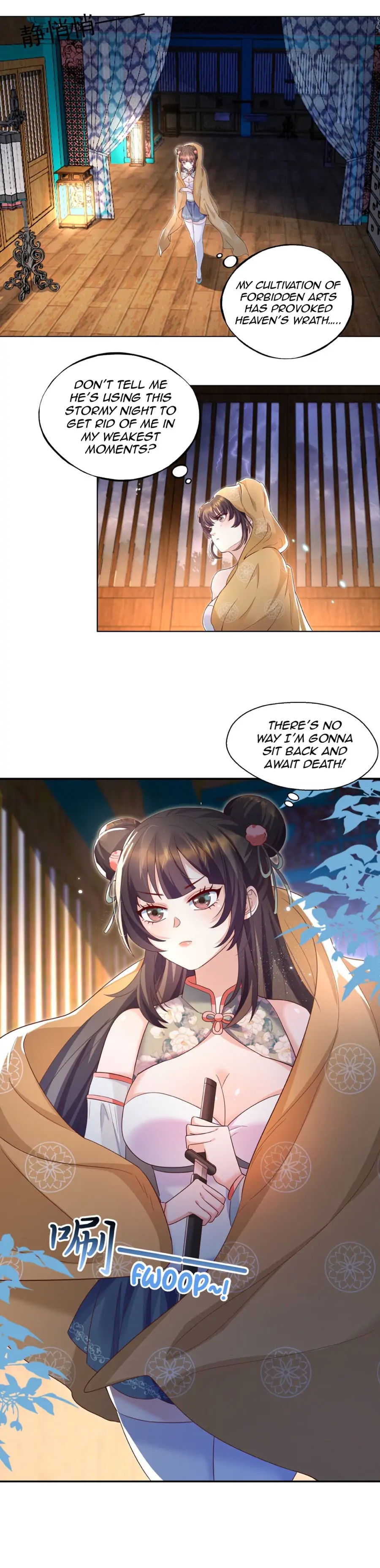 Everyone In The Sect Is A Spy Besides Me Chapter 1 - page 30