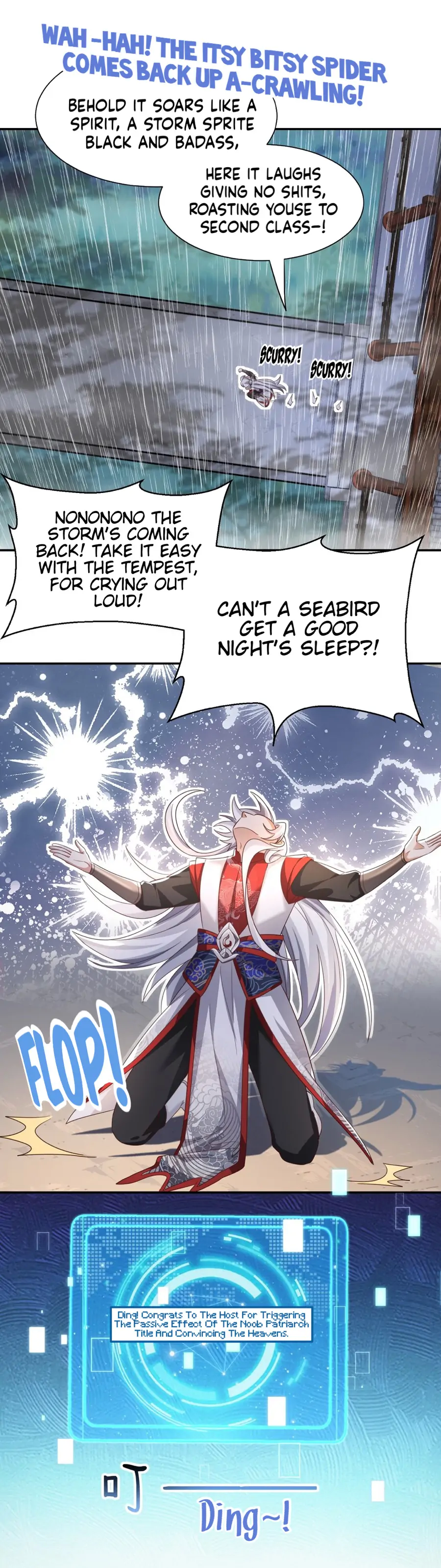 Everyone In The Sect Is A Spy Besides Me Chapter 1 - page 33