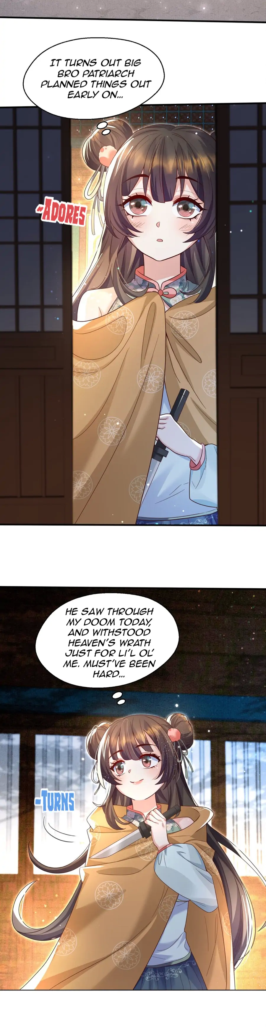 Everyone In The Sect Is A Spy Besides Me Chapter 1 - page 35