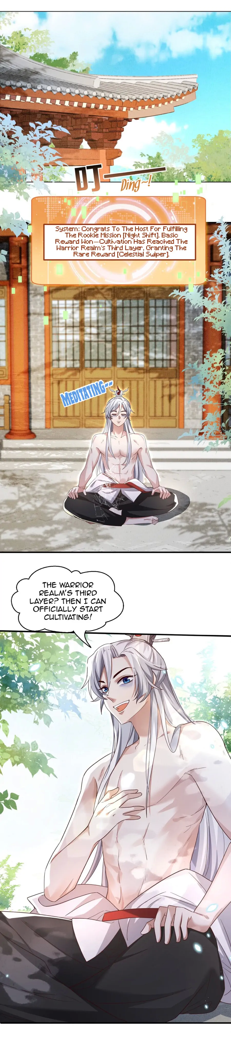 Everyone In The Sect Is A Spy Besides Me Chapter 1 - page 36