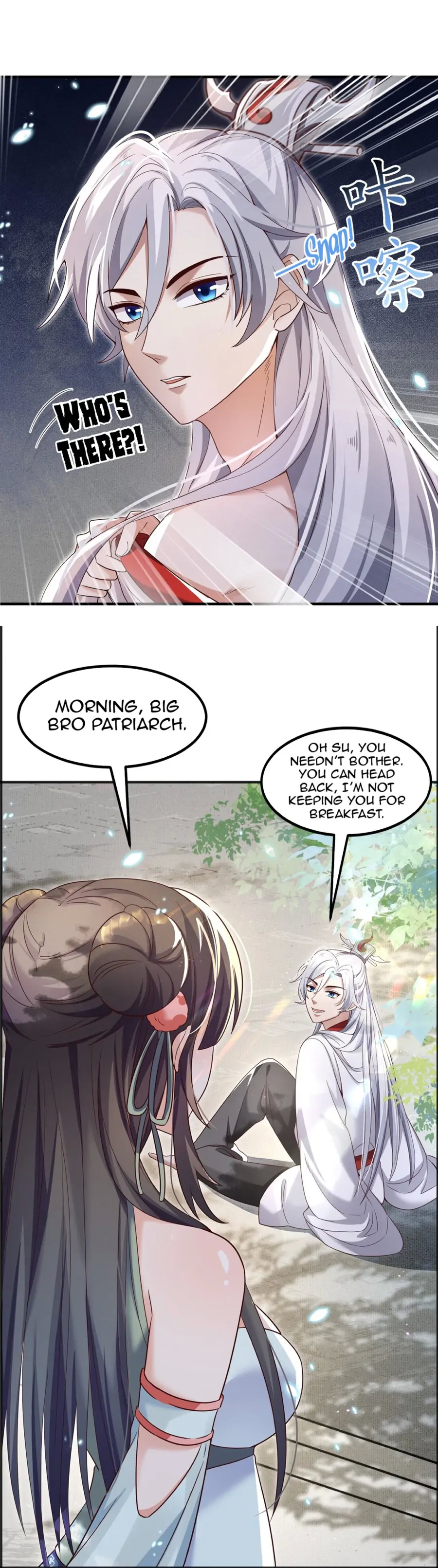 Everyone In The Sect Is A Spy Besides Me Chapter 1 - page 37