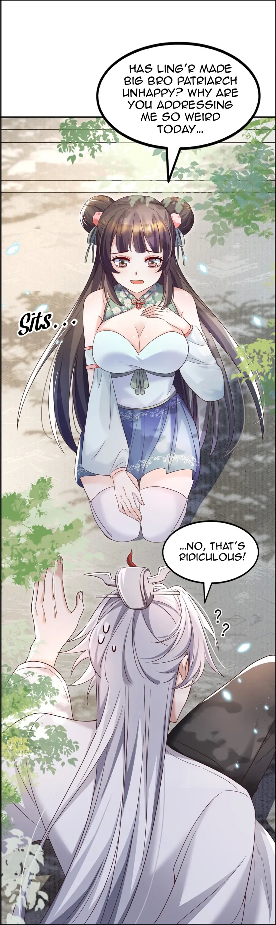 Everyone In The Sect Is A Spy Besides Me Chapter 1 - page 39