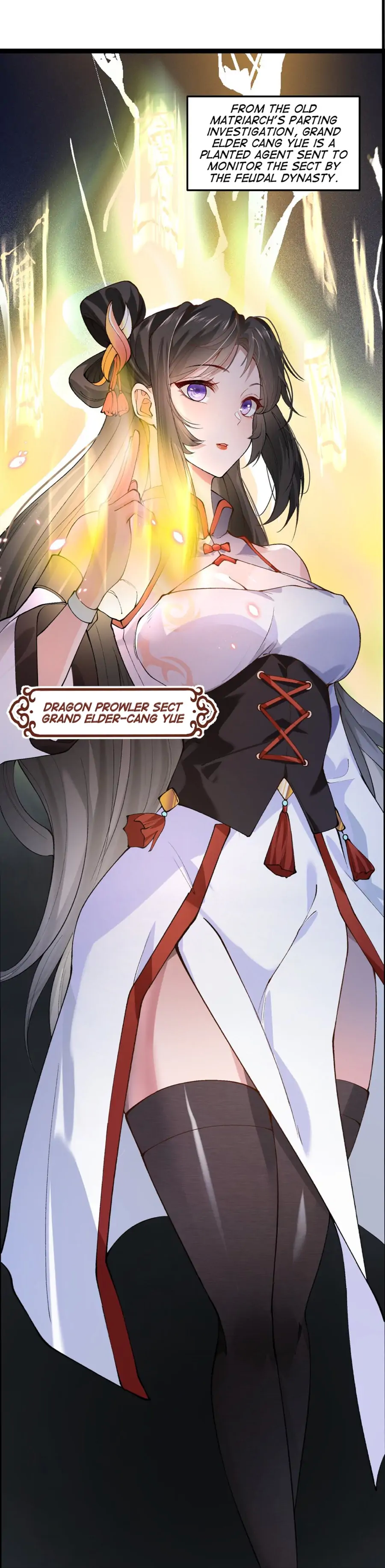 Everyone In The Sect Is A Spy Besides Me Chapter 1 - page 5