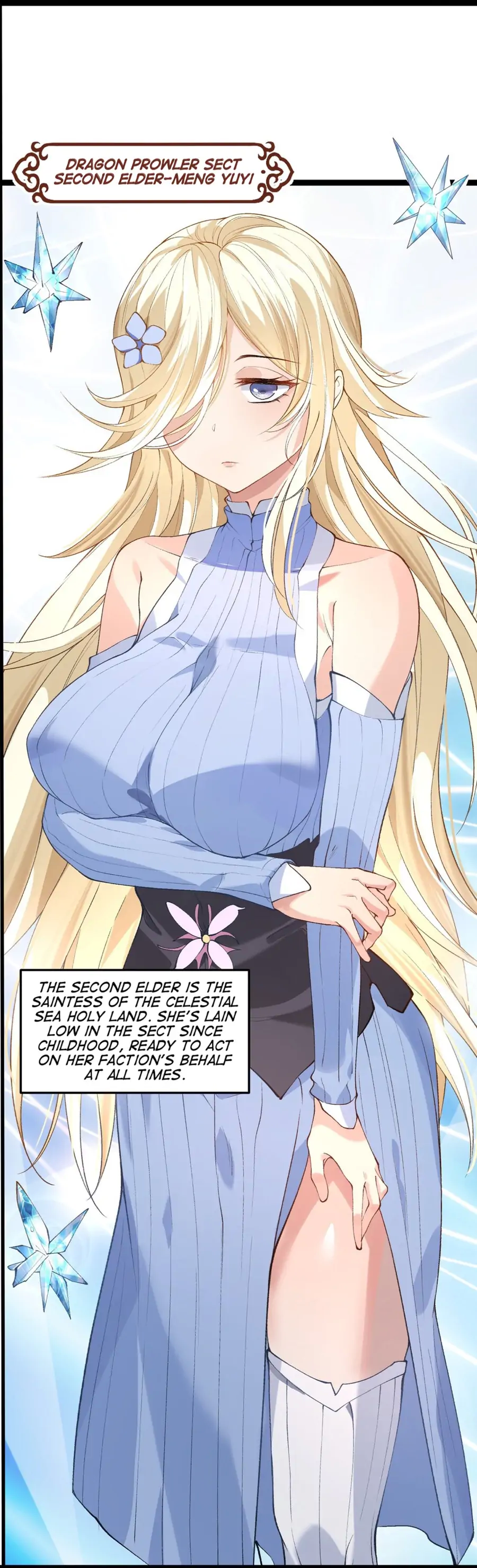 Everyone In The Sect Is A Spy Besides Me Chapter 1 - page 6