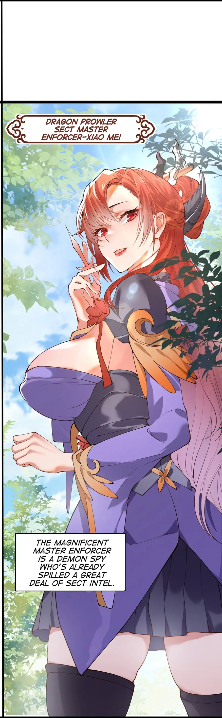 Everyone In The Sect Is A Spy Besides Me Chapter 1 - page 7