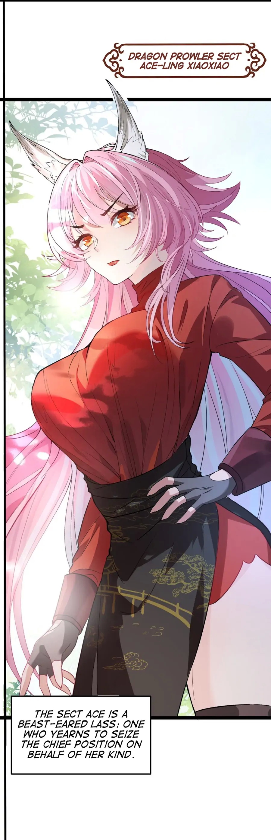 Everyone In The Sect Is A Spy Besides Me Chapter 1 - page 8