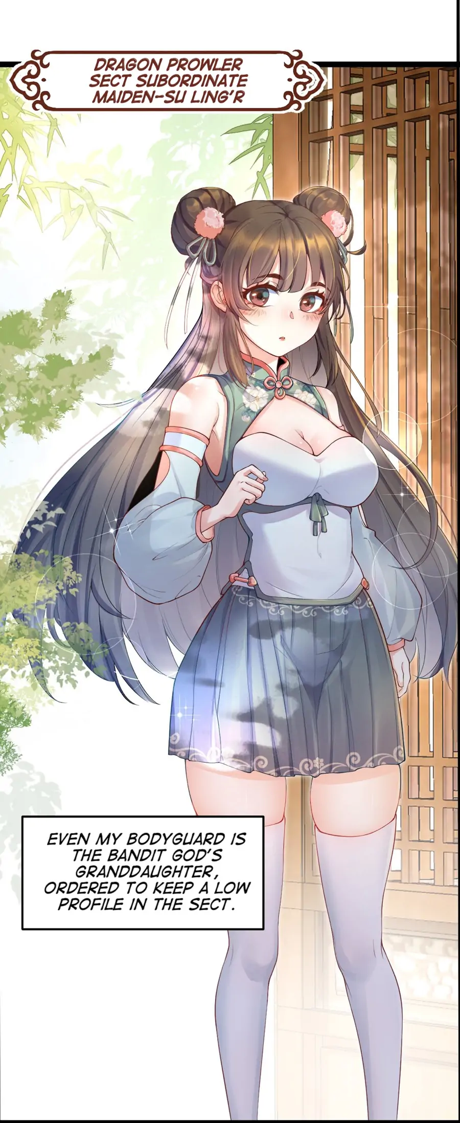 Everyone In The Sect Is A Spy Besides Me Chapter 1 - page 9