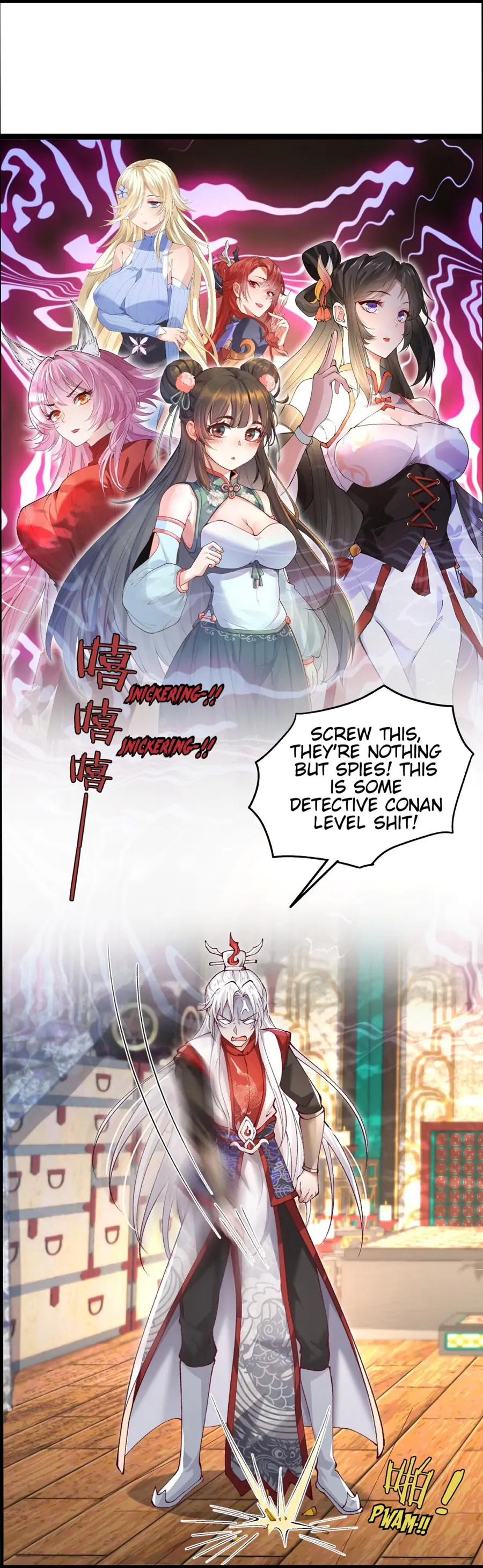 Everyone In The Sect Is A Spy Besides Me Chapter 1 - page 10