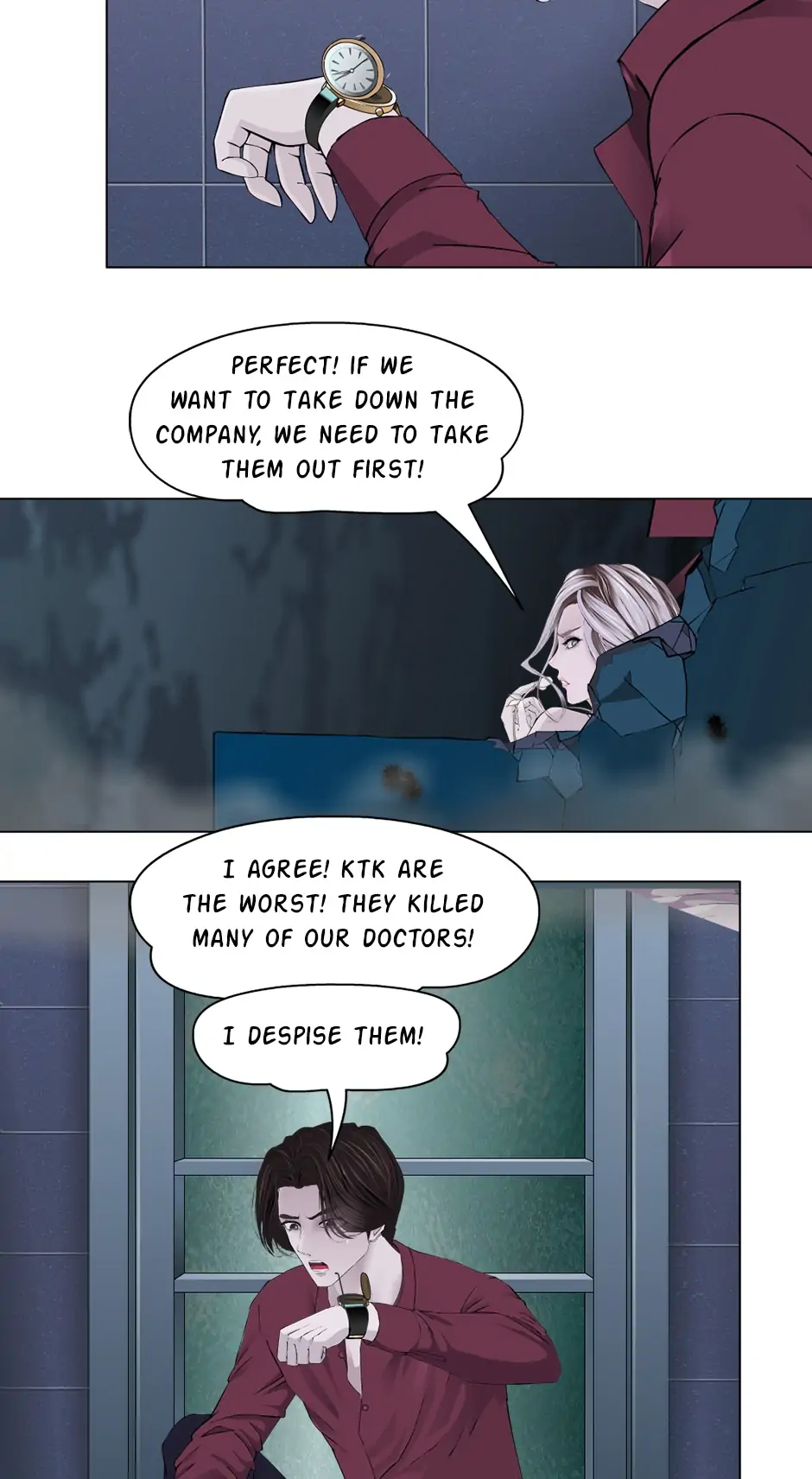 Vinegirl: Mercy Killing Chapter 22 - page 19