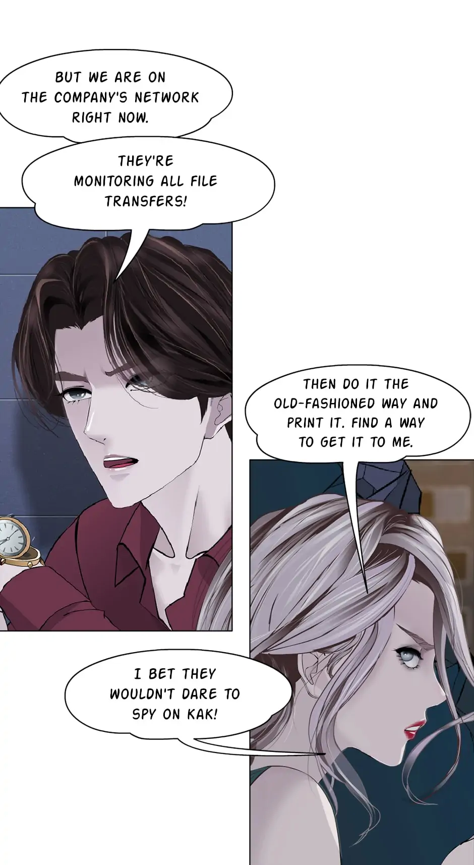 Vinegirl: Mercy Killing Chapter 22 - page 22