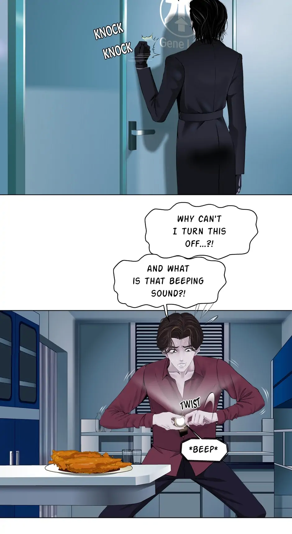 Vinegirl: Mercy Killing Chapter 22 - page 31