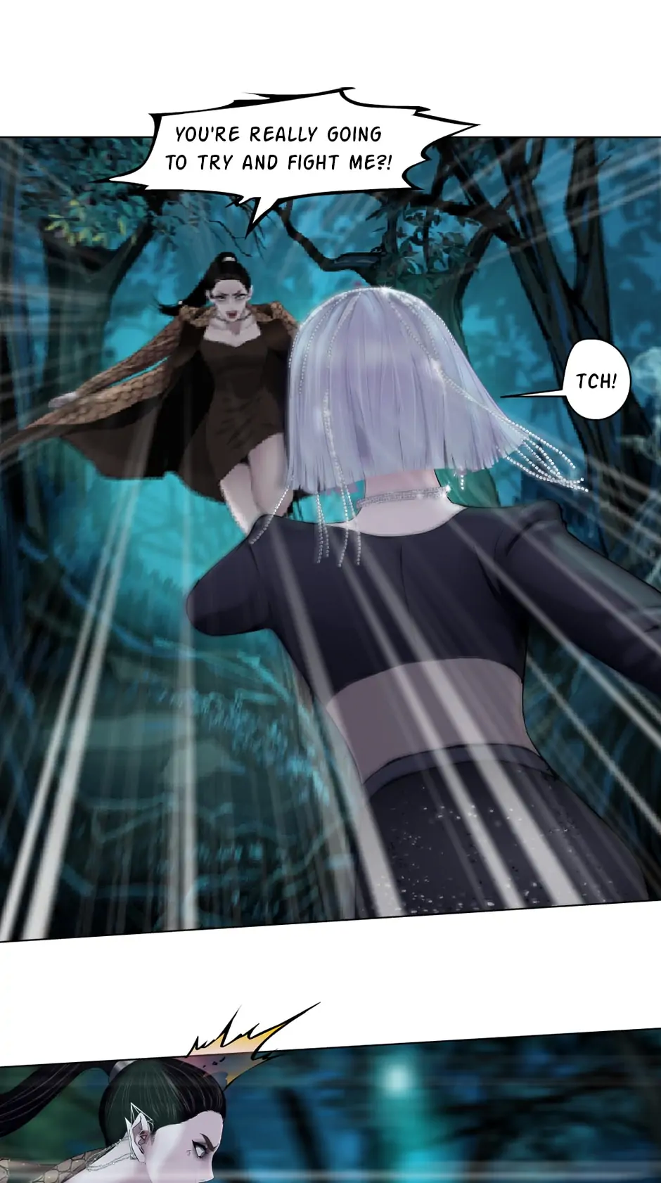 Vinegirl: Mercy Killing Chapter 28 - page 1