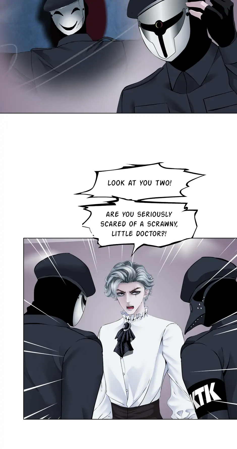 Vinegirl: Mercy Killing Chapter 28 - page 22