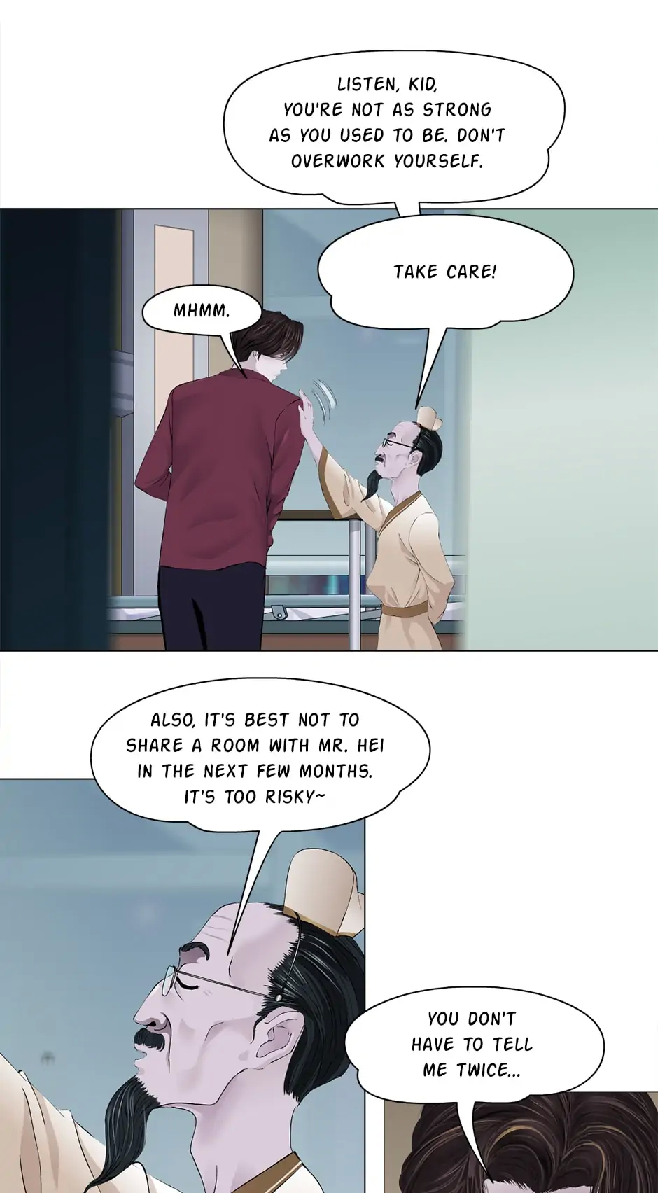 Vinegirl: Mercy Killing Chapter 49 - page 1