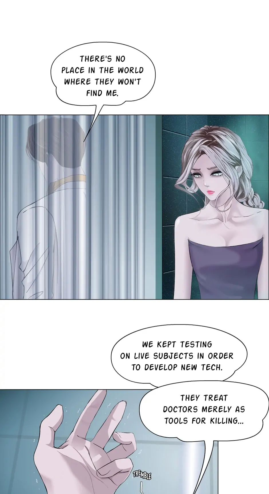 Vinegirl: Mercy Killing Chapter 6 - page 3
