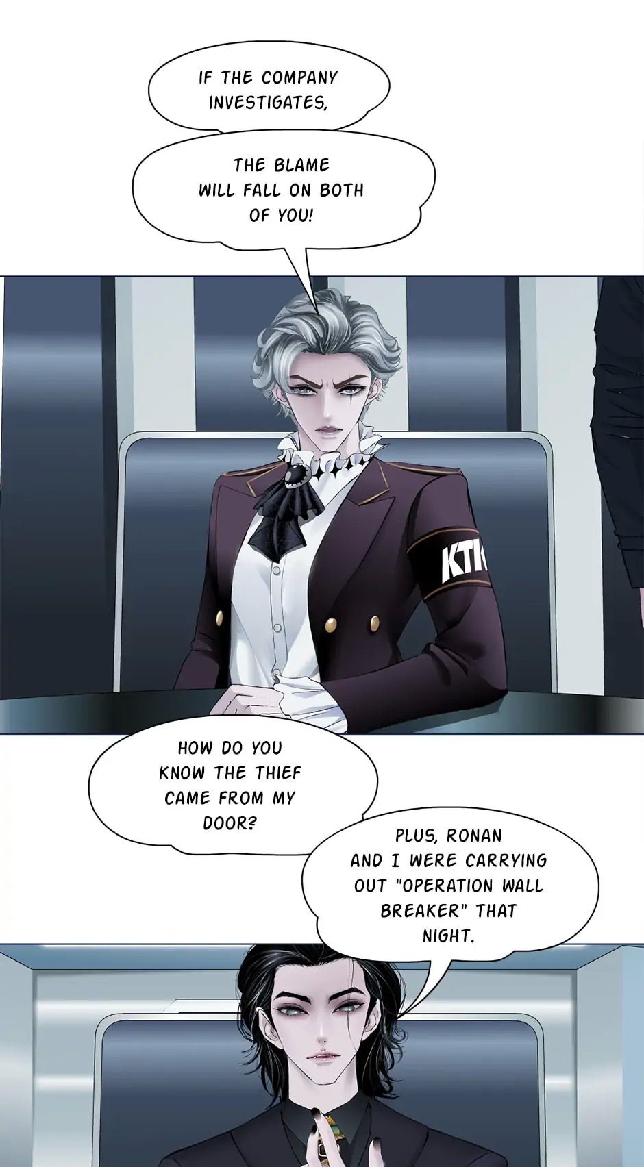 Vinegirl: Mercy Killing Chapter 48 - page 2