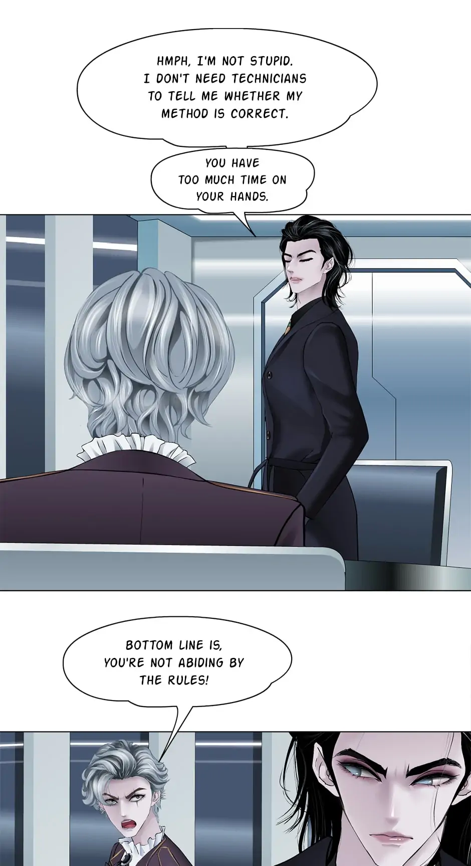 Vinegirl: Mercy Killing Chapter 48 - page 7