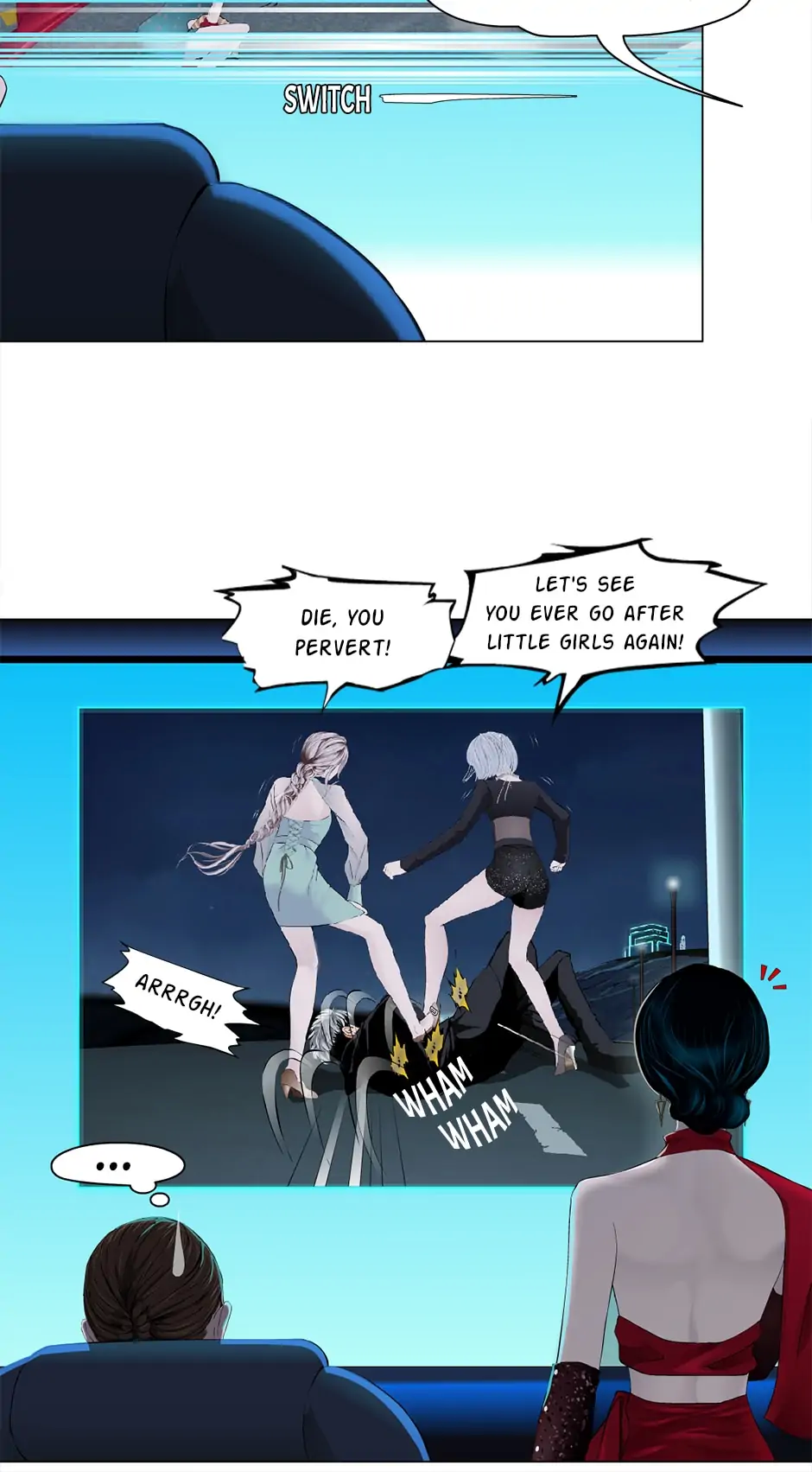 Vinegirl: Mercy Killing Chapter 47 - page 16