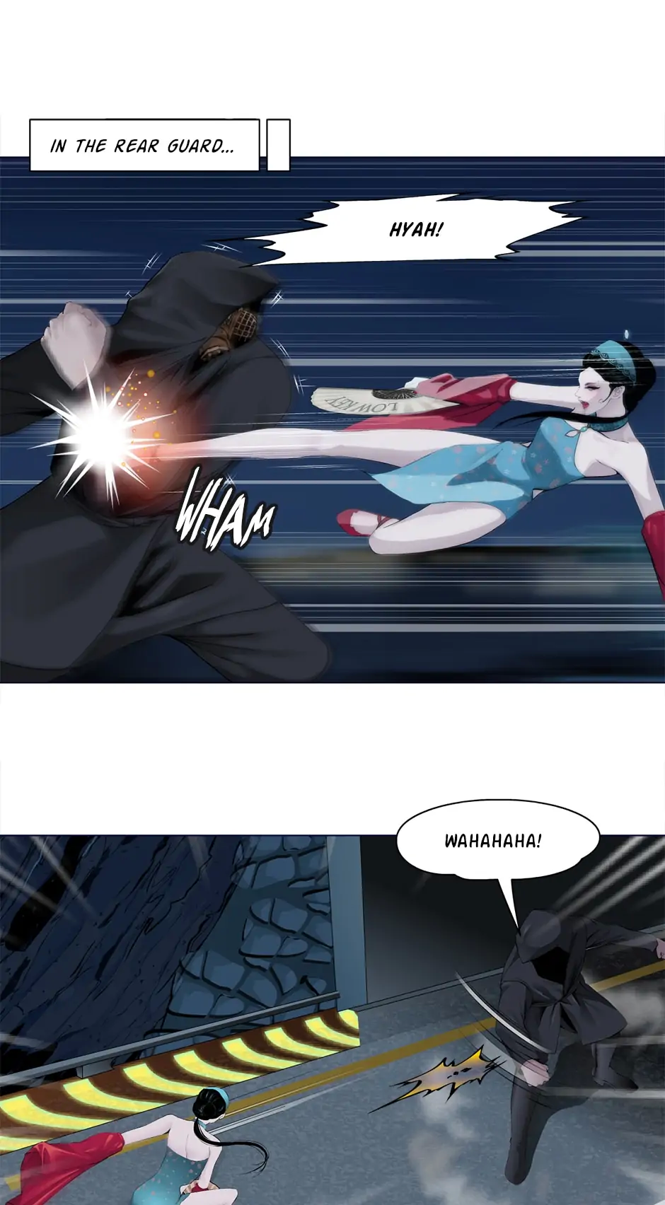 Vinegirl: Mercy Killing Chapter 47 - page 7