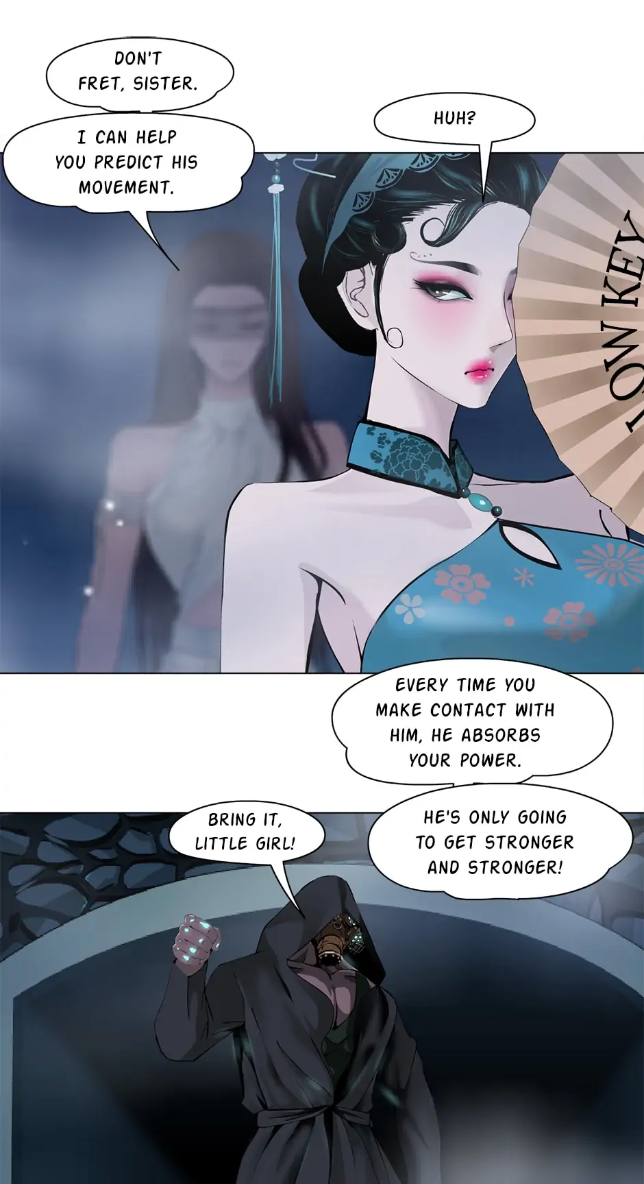 Vinegirl: Mercy Killing Chapter 47 - page 9