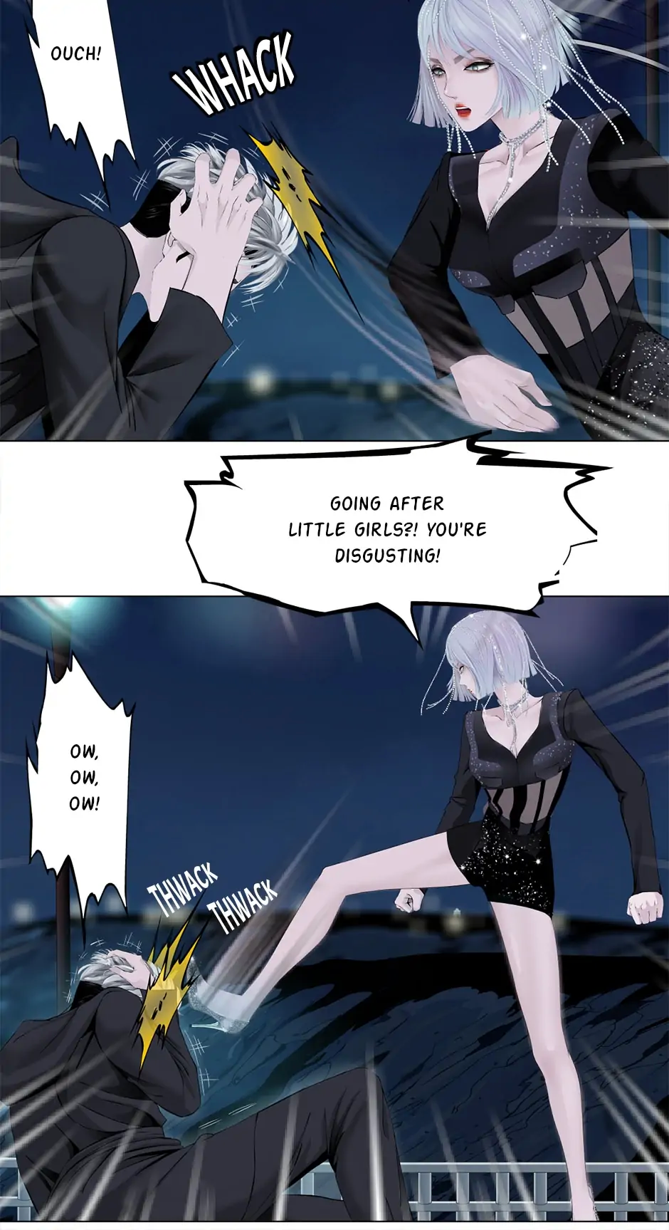 Vinegirl: Mercy Killing Chapter 46 - page 21