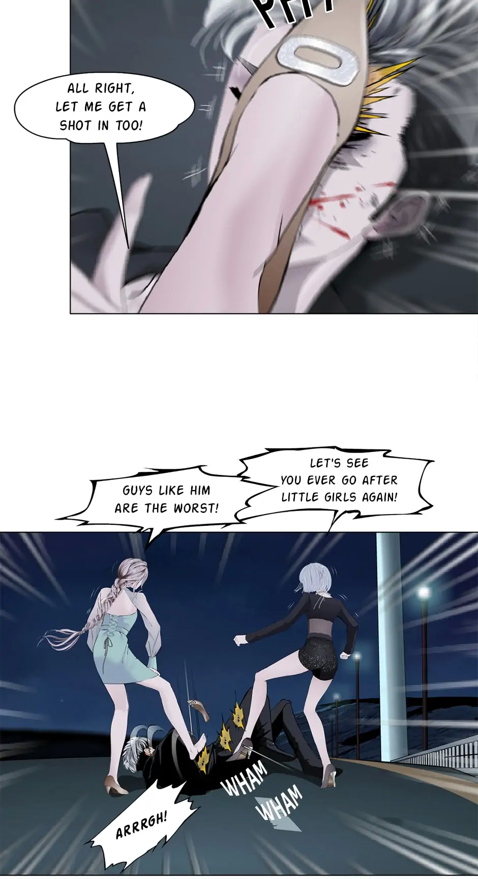 Vinegirl: Mercy Killing Chapter 46 - page 23