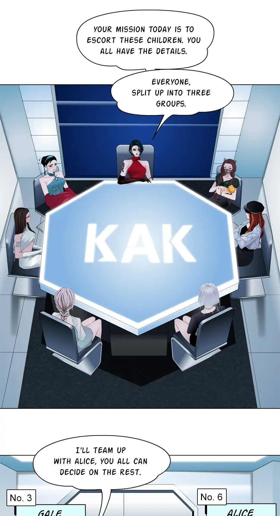 Vinegirl: Mercy Killing Chapter 45 - page 1