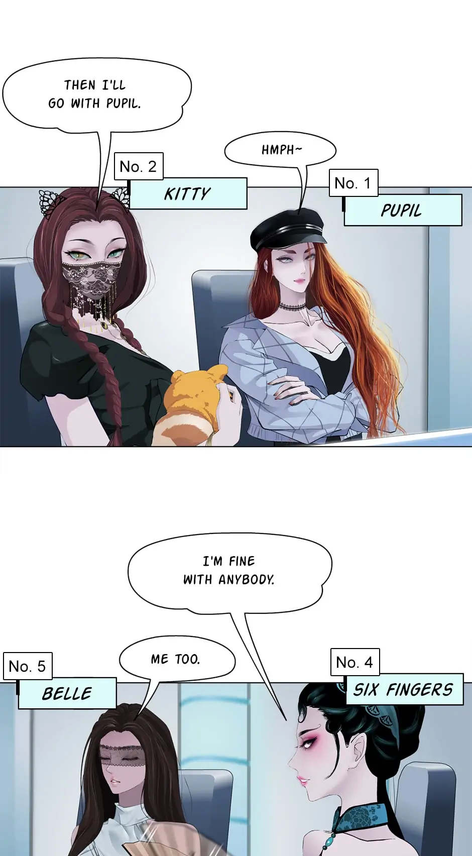 Vinegirl: Mercy Killing Chapter 45 - page 3