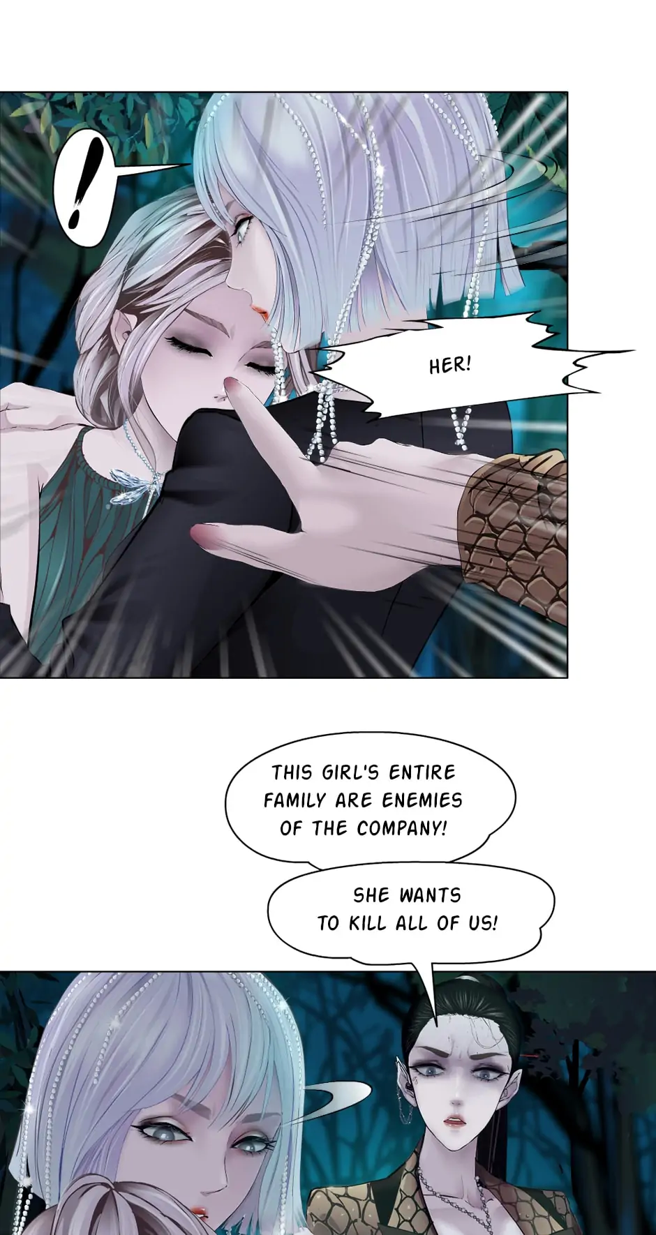 Vinegirl: Mercy Killing Chapter 27 - page 29