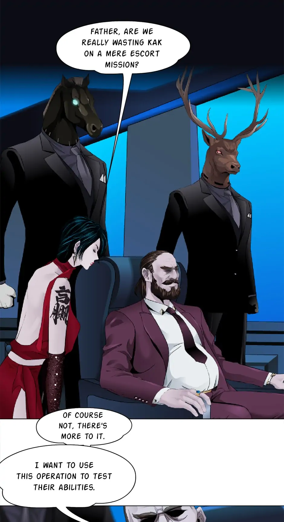 Vinegirl: Mercy Killing Chapter 44 - page 21