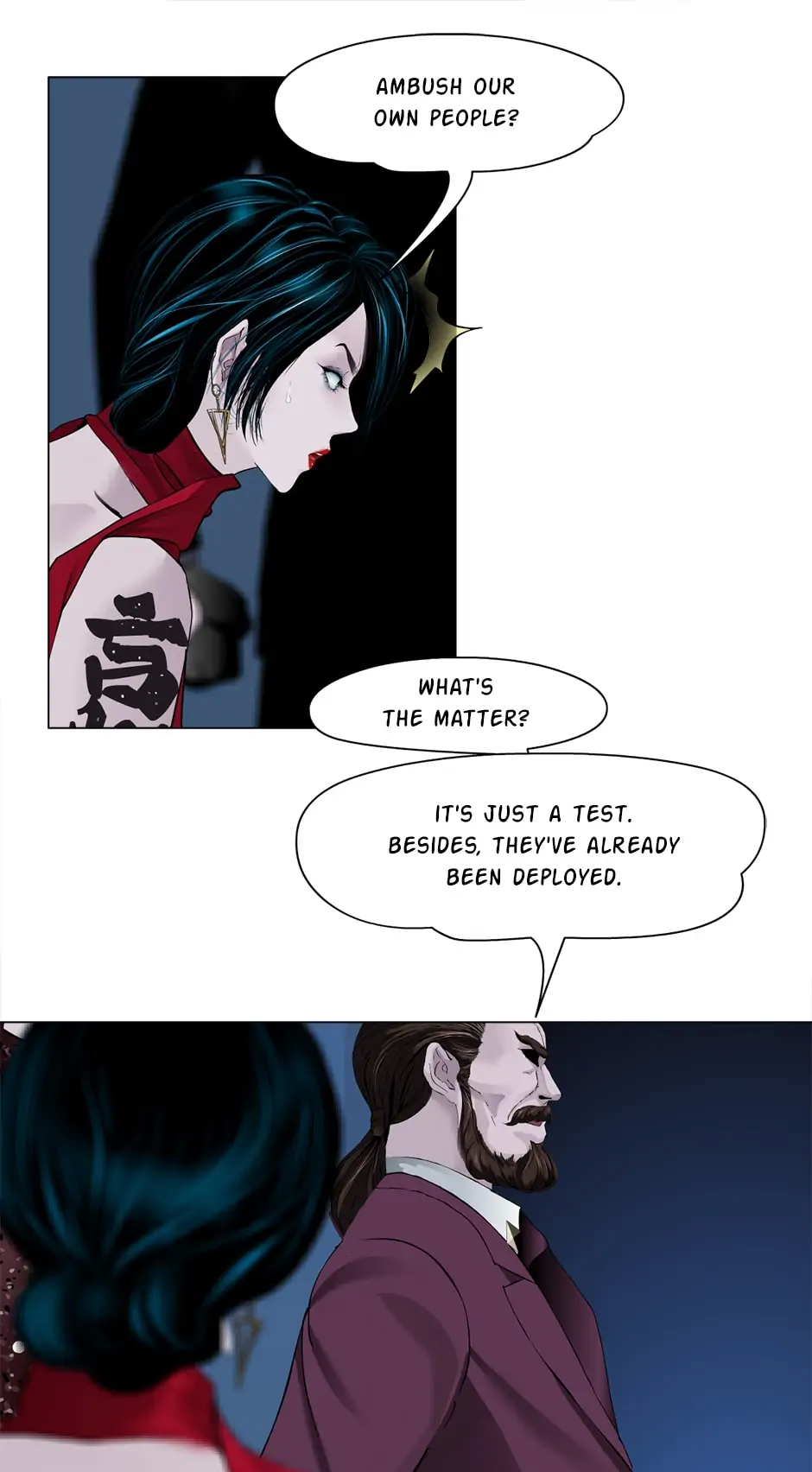 Vinegirl: Mercy Killing Chapter 44 - page 23