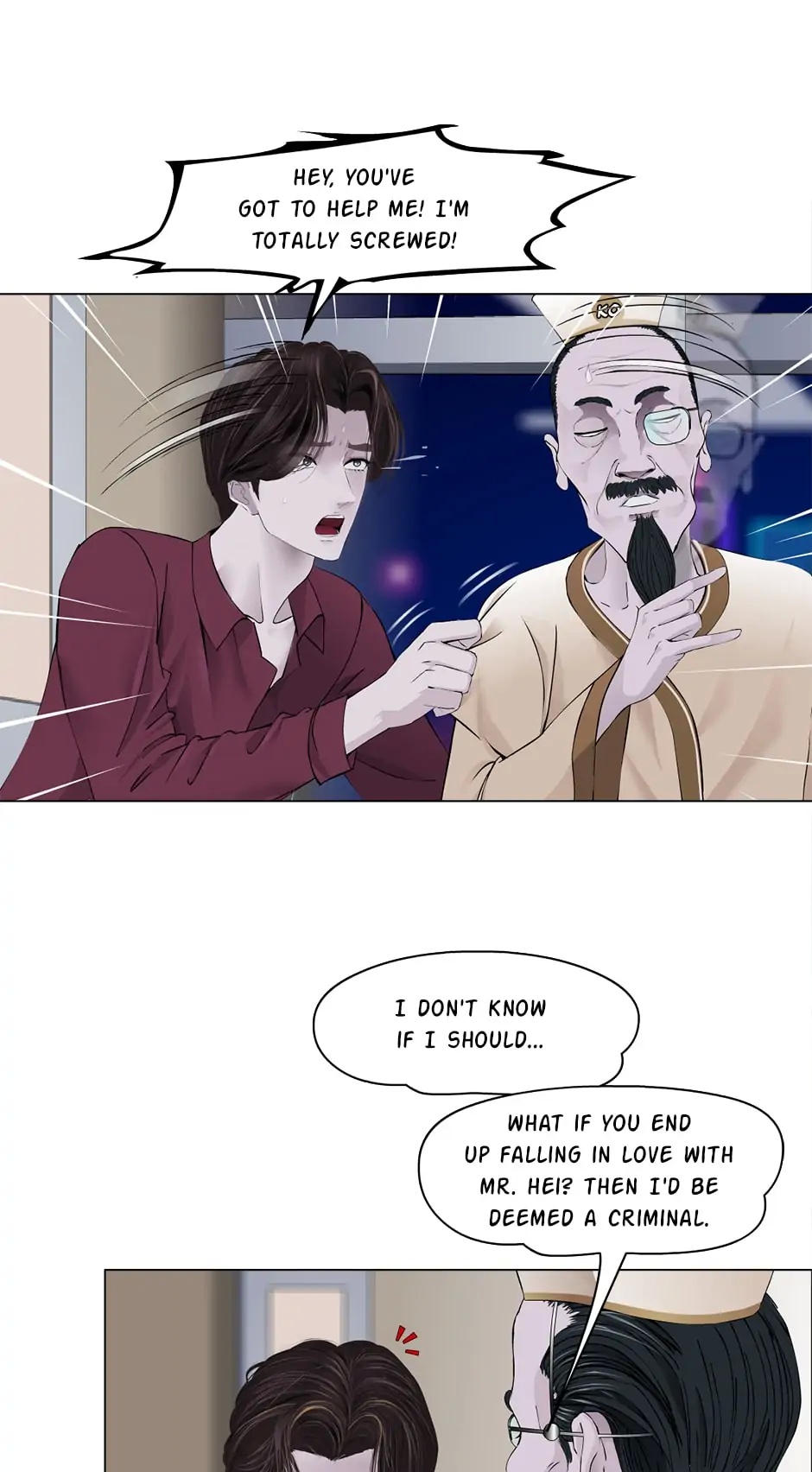 Vinegirl: Mercy Killing Chapter 44 - page 7