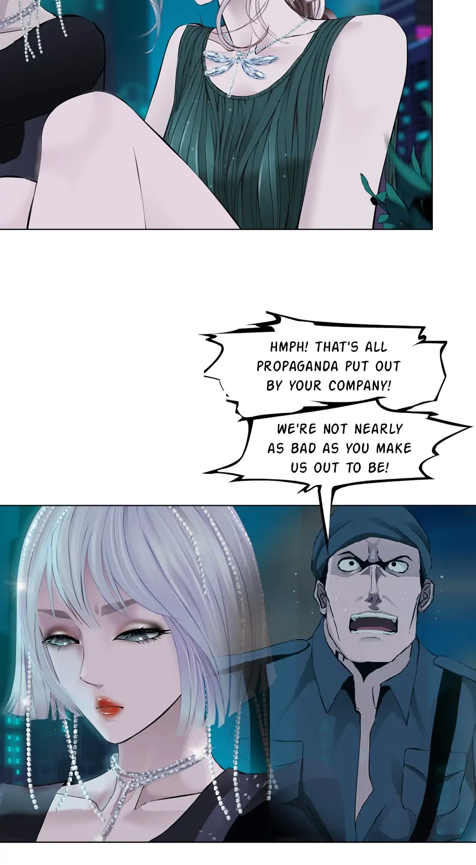 Vinegirl: Mercy Killing Chapter 24 - page 32