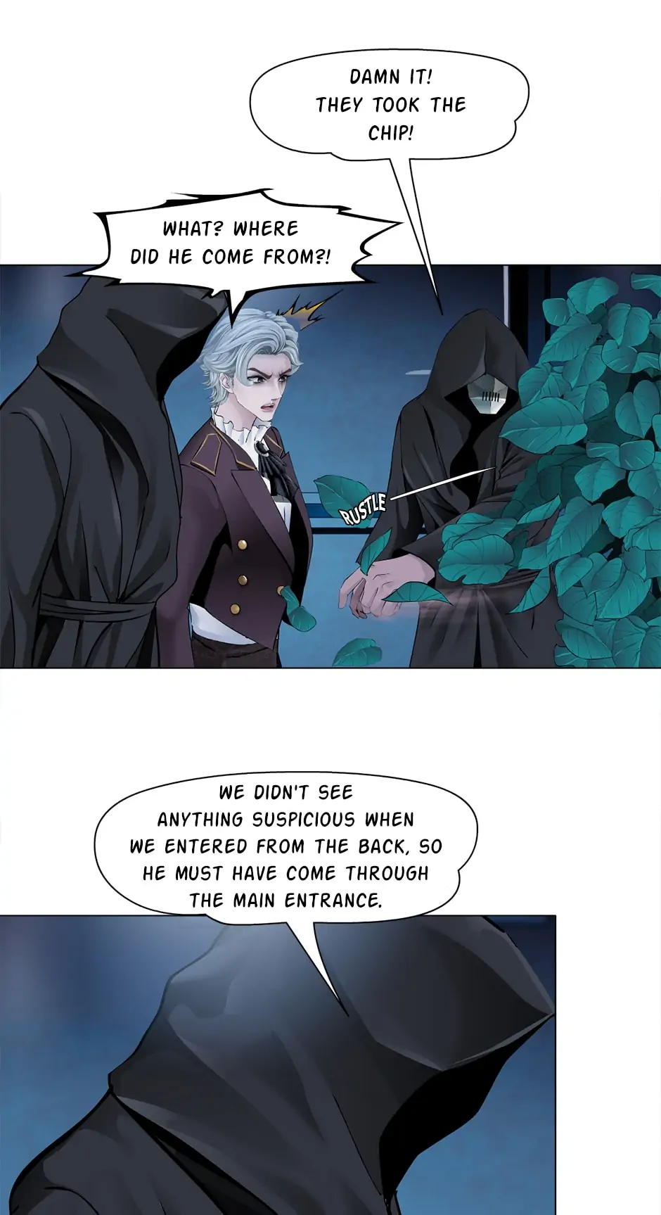 Vinegirl: Mercy Killing Chapter 39 - page 9