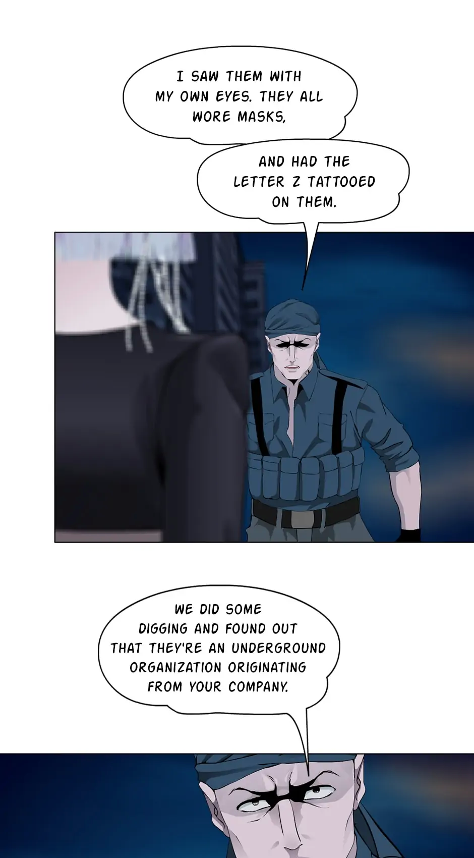 Vinegirl: Mercy Killing Chapter 21 - page 17