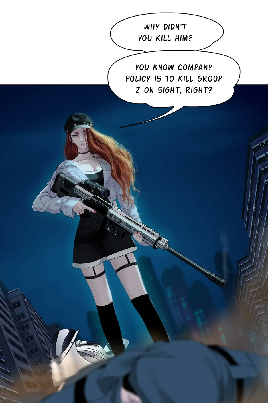 Vinegirl: Mercy Killing Chapter 21 - page 21