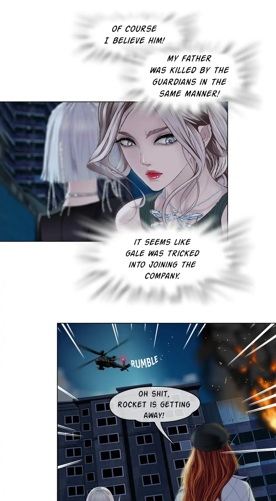 Vinegirl: Mercy Killing Chapter 21 - page 23