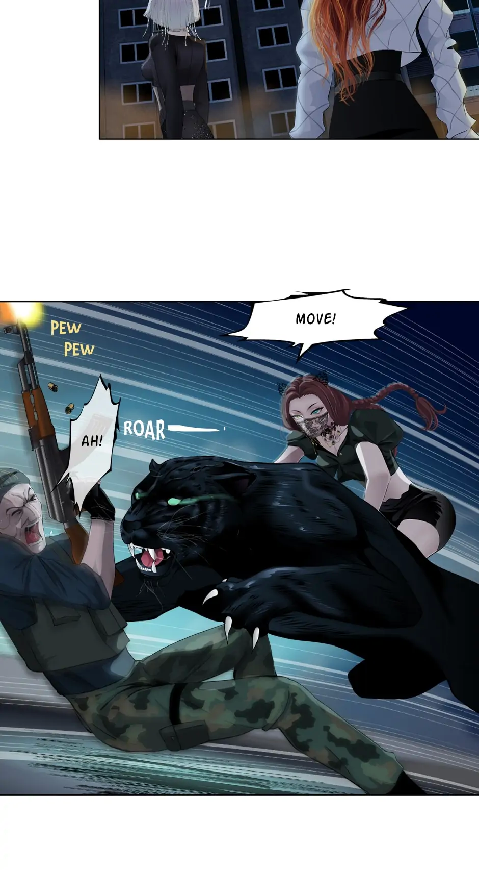 Vinegirl: Mercy Killing Chapter 21 - page 24