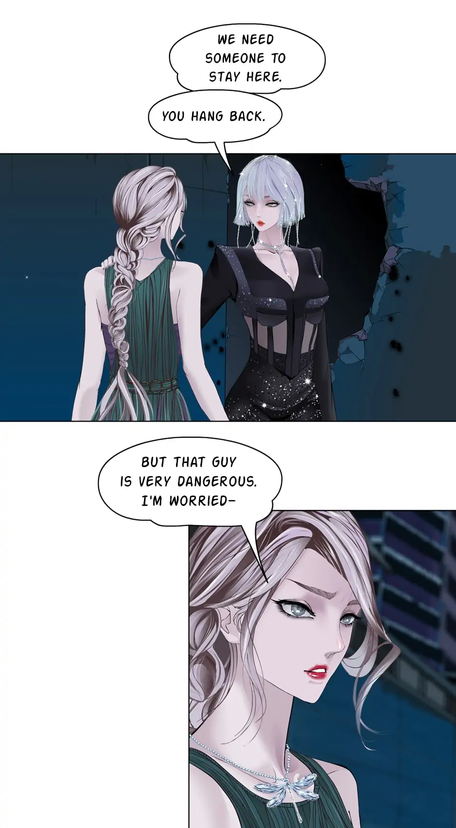 Vinegirl: Mercy Killing Chapter 21 - page 31